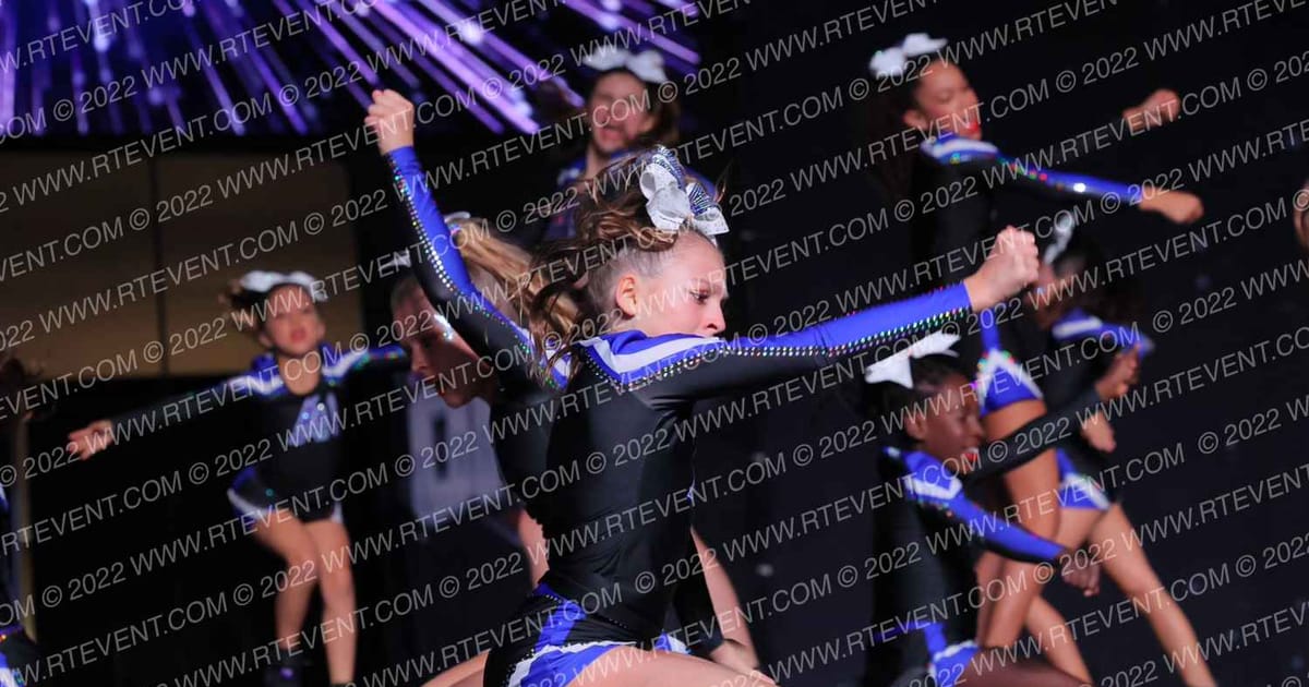 A1 Athletics ACES · All Star Worlds Hall A Thursday Photo