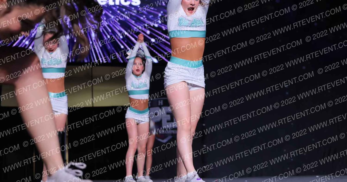 Rise Athletics ALTITUDE · All Star Worlds Hall A Thursday Photo