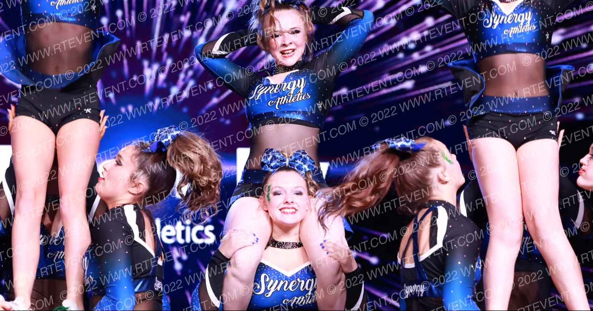 Synergy Athletics All-Stars Poison Ivy · All Star Worlds Arena Two Thursday Photo