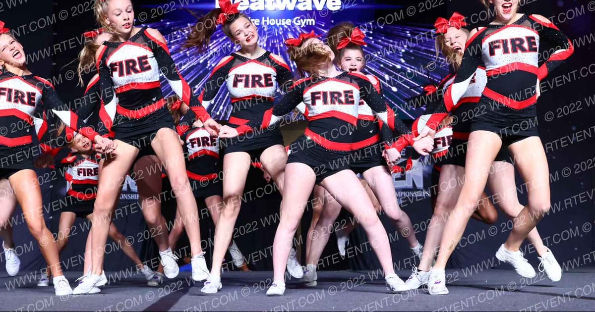 Fire House Gym Heatwave · All Star Worlds Hall C Thursday Photo