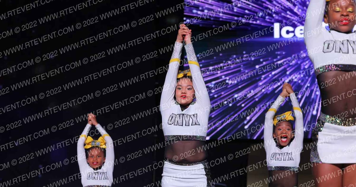 Onyx Cheer Force Ice Thunder · All Star Worlds Hall A Thursday Photo