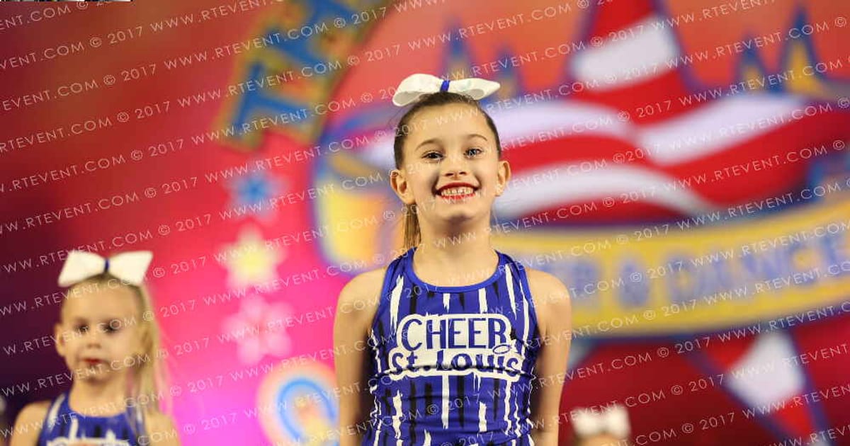 Cheer St Louis Spirit · The American Gateway
