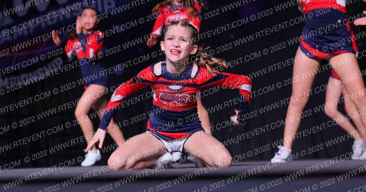 CheerFactor Dream · All Star Worlds Hall A Thursday Photo