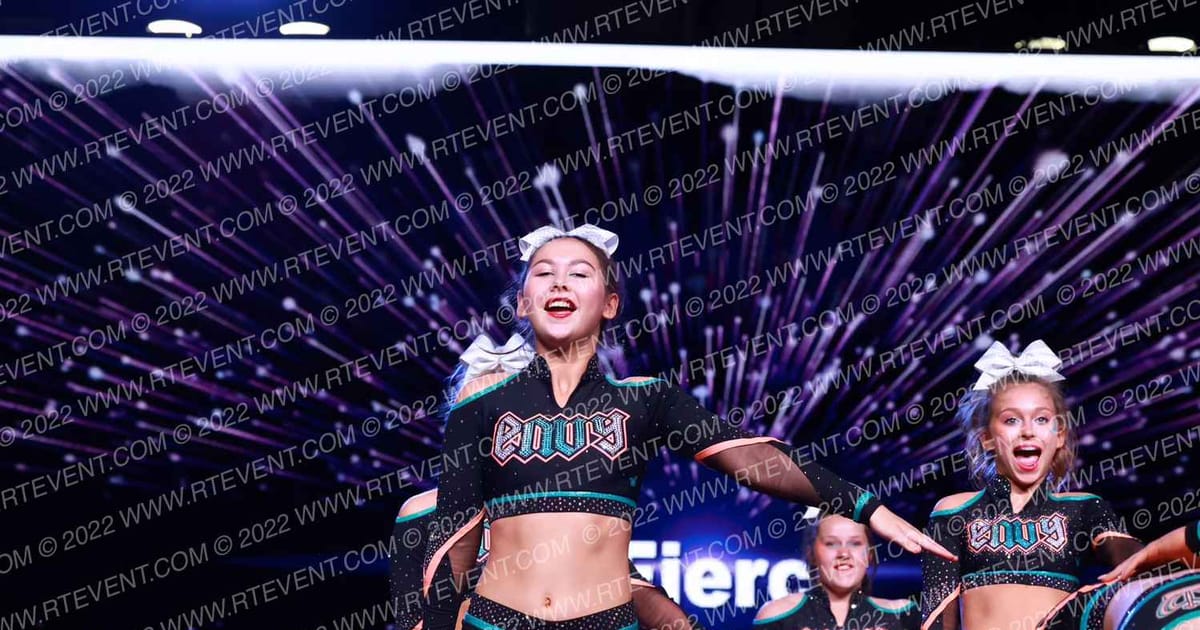 Envy Cheer - TX Fierce · All Star Worlds Arena Two Thursday Photo