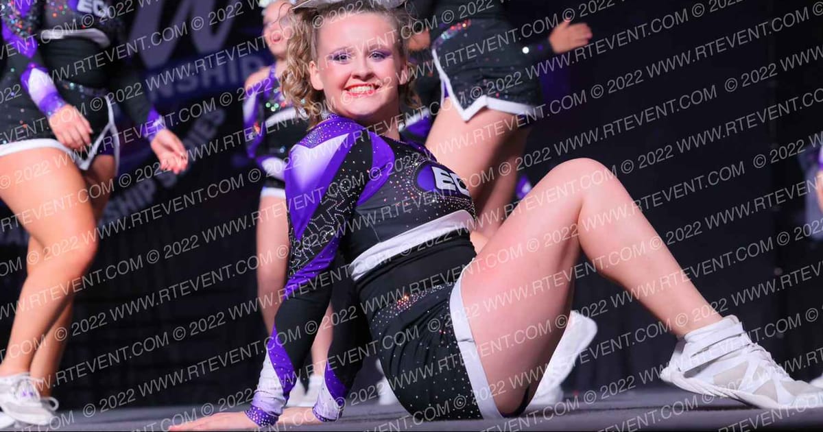 Extreme Cheer All Stars Code X · All Star Worlds Hall A Thursday Photo