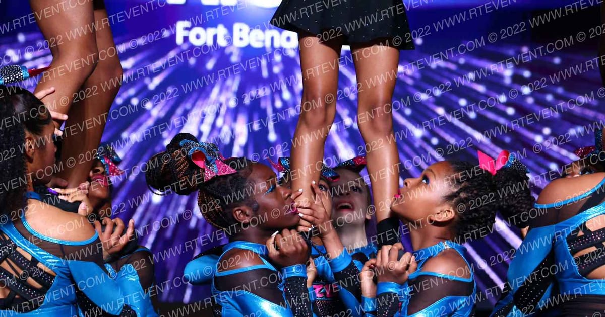 Fort Bend Blaze Athletics Arson · All Star Worlds Hall C Thursday Photo