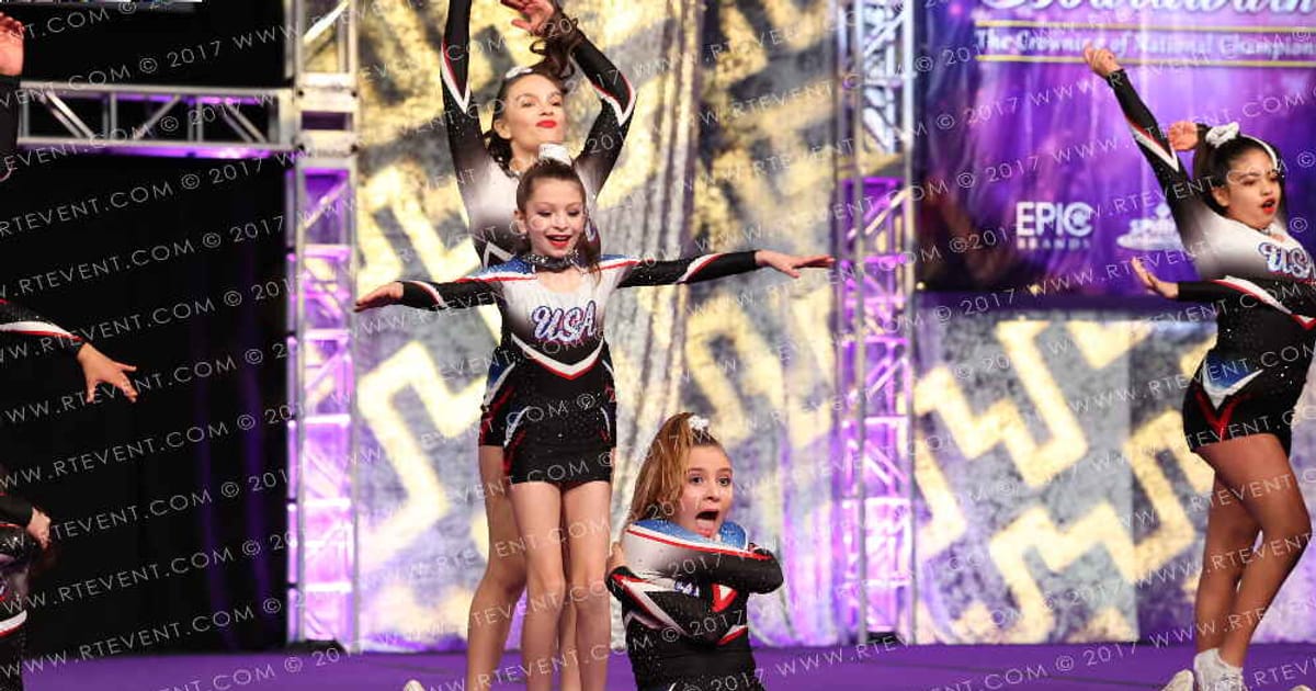 USA Wildcats Explosion · Spirit Unlimited Battle at the Boardwalk Atlantic City Grand Nationals