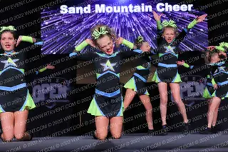 Sand Mountain Cheer Junior Kilimanjaros