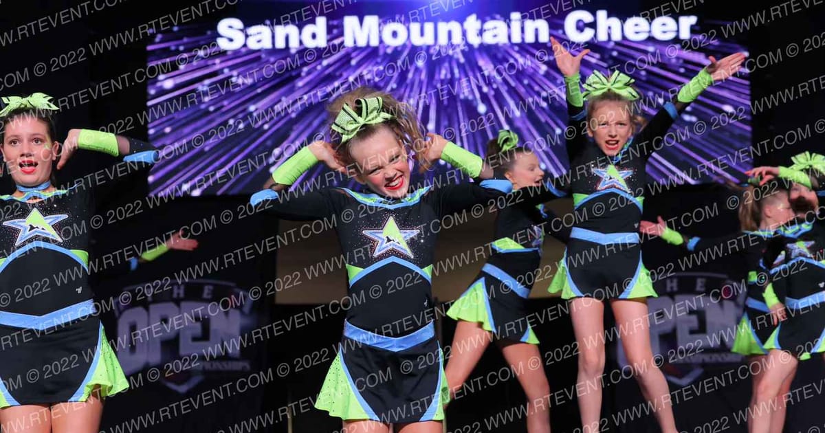 Sand Mountain Cheer Junior Kilimanjaros · All Star Worlds Hall A Thursday Photo