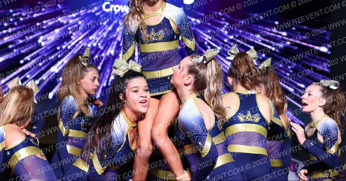Crown Athletics Dynasty · All Star Worlds Hall C Thursday Photo