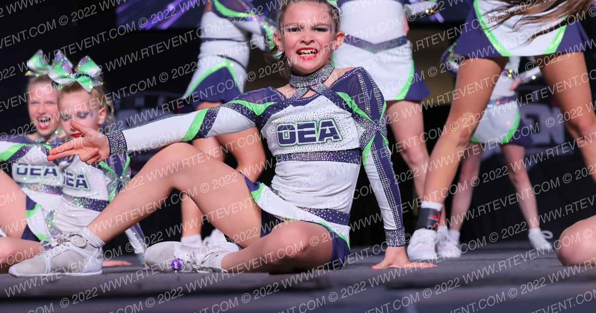Kids World Ohio Elite All Stars Commanders · All Star Worlds Hall A Thursday Photo