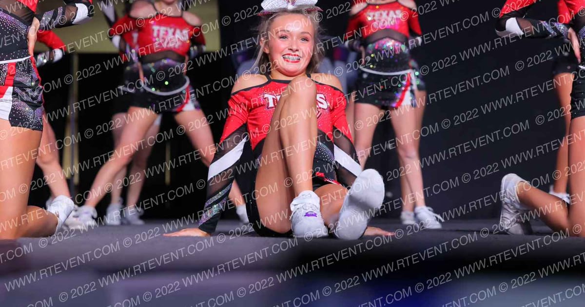 Texas Elite All Stars JOPS · All Star Worlds Hall A Thursday Photo