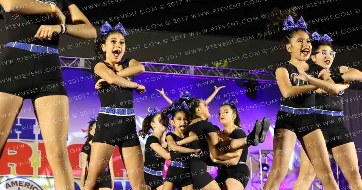 One Dream Cheer Glamour Girls · The American Masterpiece Showdown PacWest Dance Grand Nationals