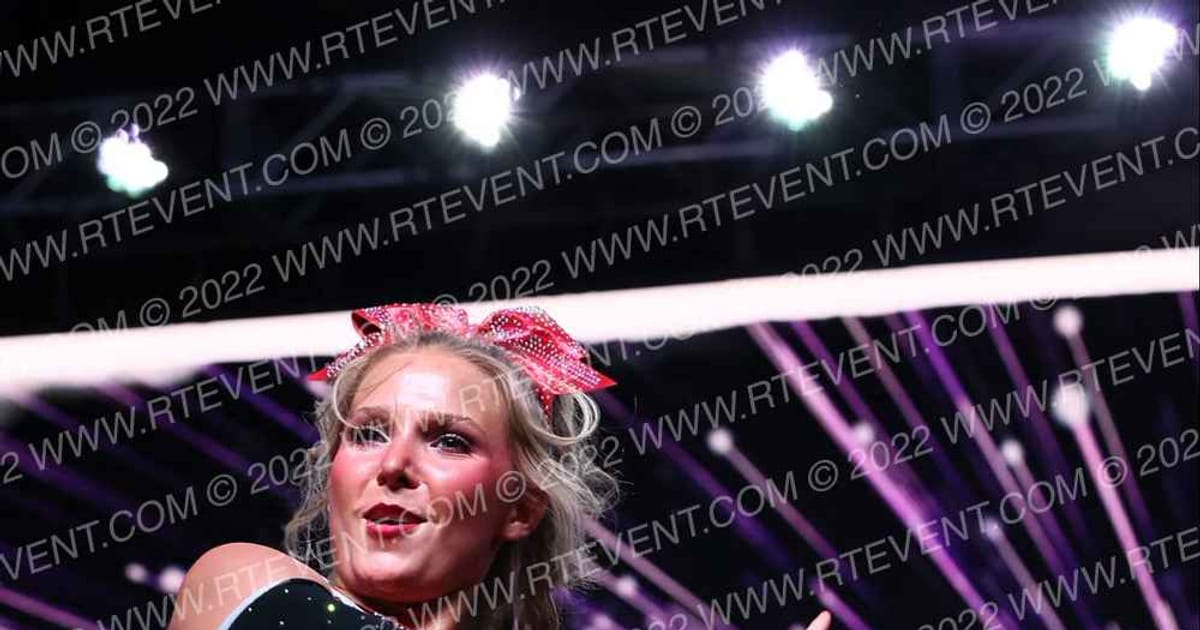 Elite Cheer Michigan MAFIA · All Star Worlds Arena One Thursday Photo