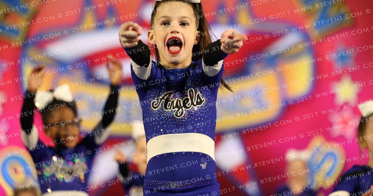 Cheer St Louis Cherubs · The American Gateway