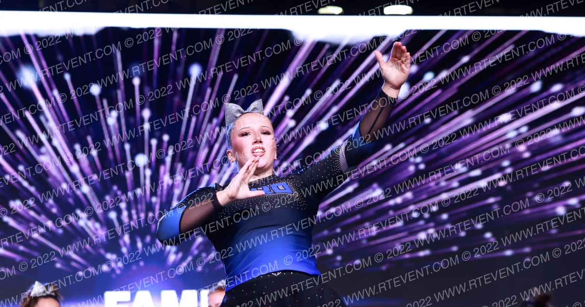 Pro Cheer FAME · All Star Worlds Arena Two Thursday Photo