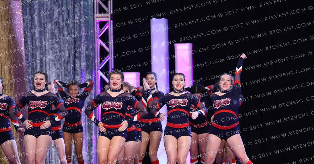 Cheer Factor Xtraordinary · Spirit Unlimited Battle at the Boardwalk Atlantic City Grand Nationals