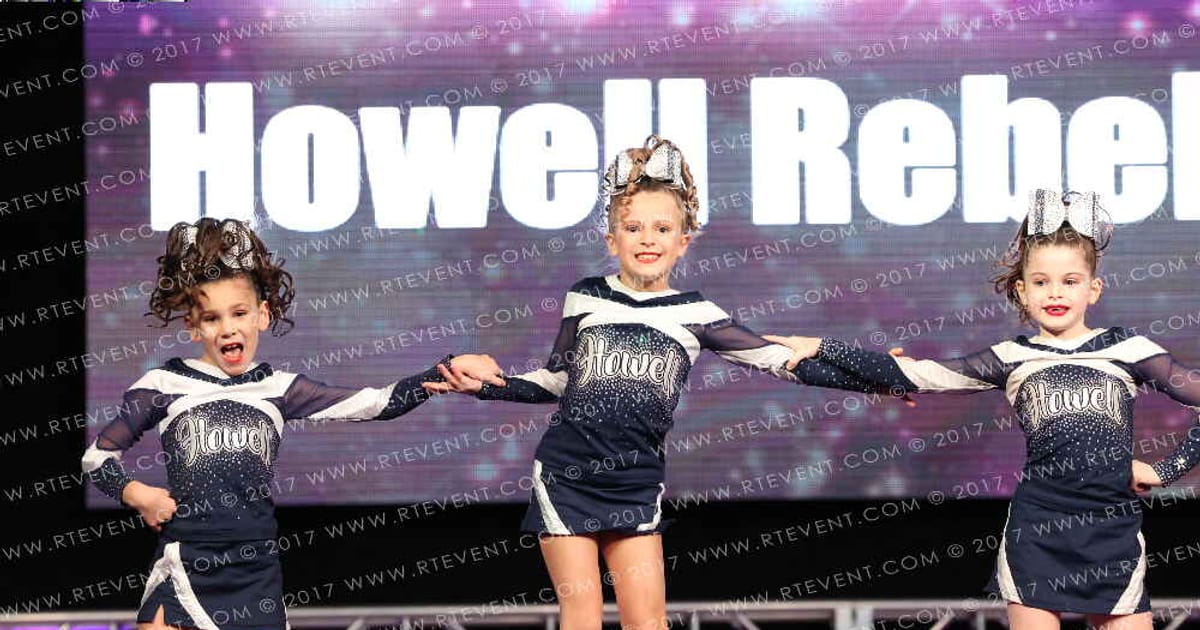 Howell Rebels FORCE · Spirit Unlimited Battle at the Boardwalk Atlantic City Grand Nationals