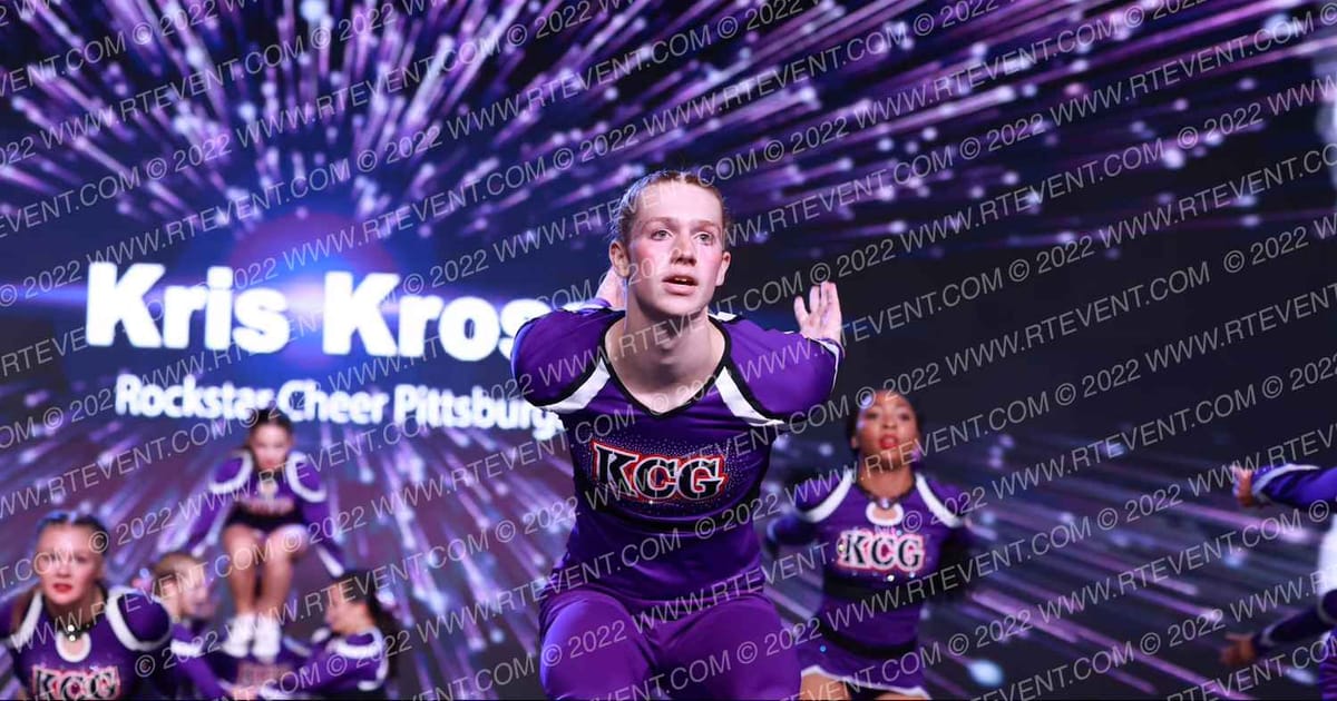 KrisCross Gym KrisCross Storm · All Star Worlds Arena Two Thursday Photo