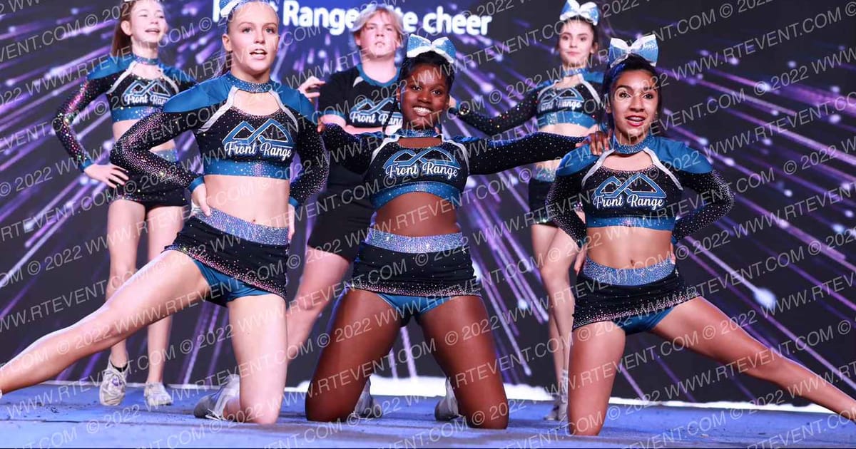 Front Range Elite Cheer Avalanche · All Star Worlds Arena Two Thursday Photo
