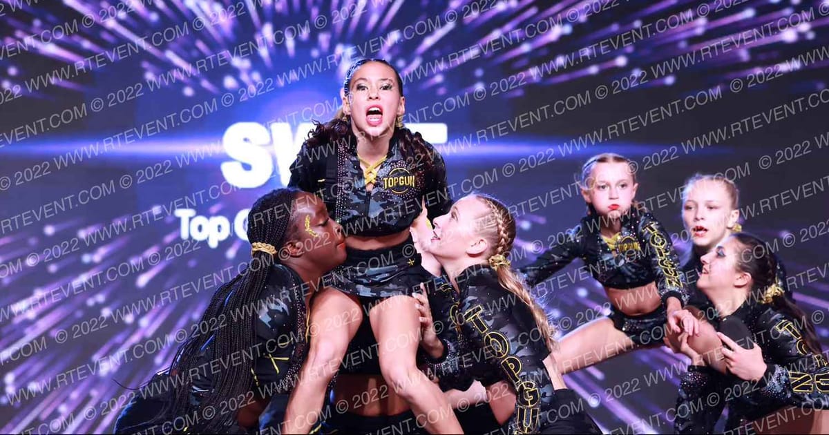 Top Gun All Stars SWFL SWAT · All Star Worlds Arena Two Thursday Photo