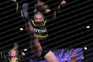 Titans Cheer Lady Riot
