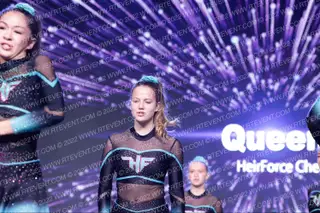 HeirForce Cheer Queens