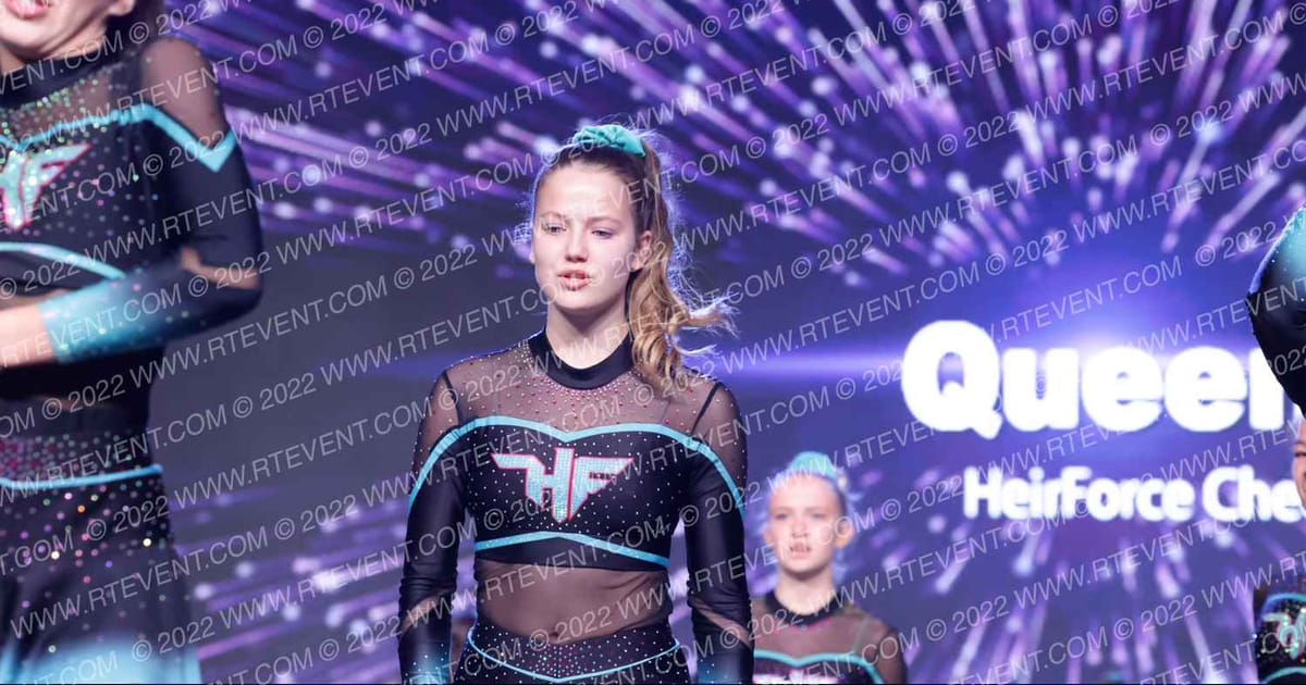 HeirForce Cheer Queens · All Star Worlds Arena Two Friday