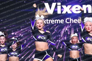 Extreme Cheer All Stars Vixens