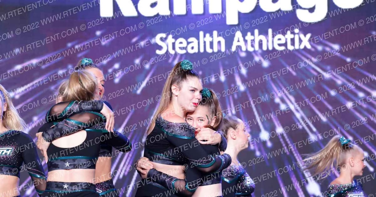Stealth Athletix Rampage · All Star Worlds Arena Two Friday