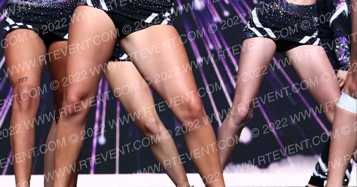 Powerhouse Cheer Invincible · All Star Worlds Arena One Thursday Photo