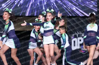 Cruces Cheer Storm Tsunami