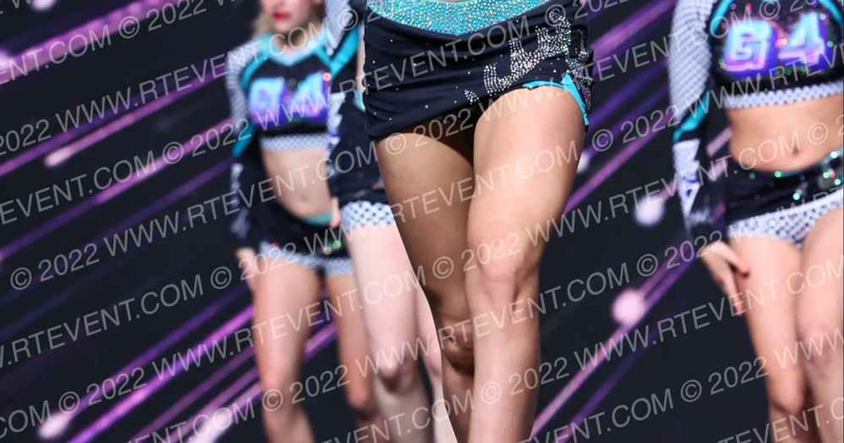 Glitz all-star cheer G4 Speed · All Star Worlds Arena One Thursday Photo