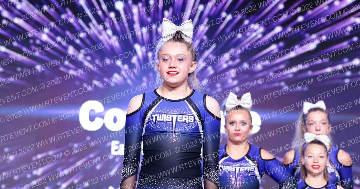 East Texas Twisters Code Blue · All Star Worlds Arena Two Friday