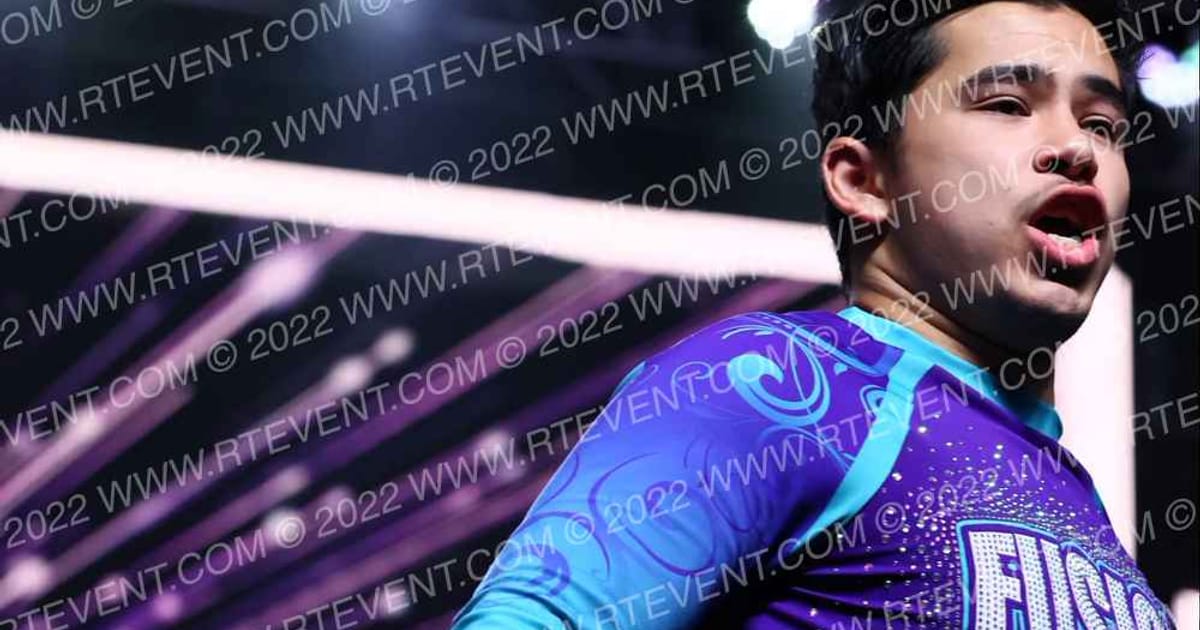 Fusion Elite All Stars DISTORTION · All Star Worlds Arena One Thursday Photo