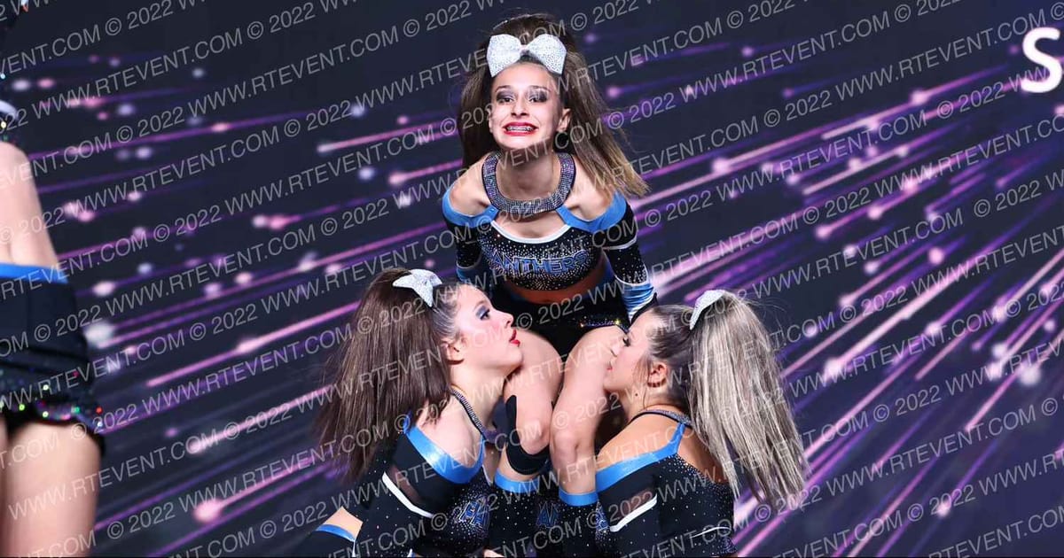 SSGA Panther Cheer Fe4rless · All Star Worlds Arena One Friday