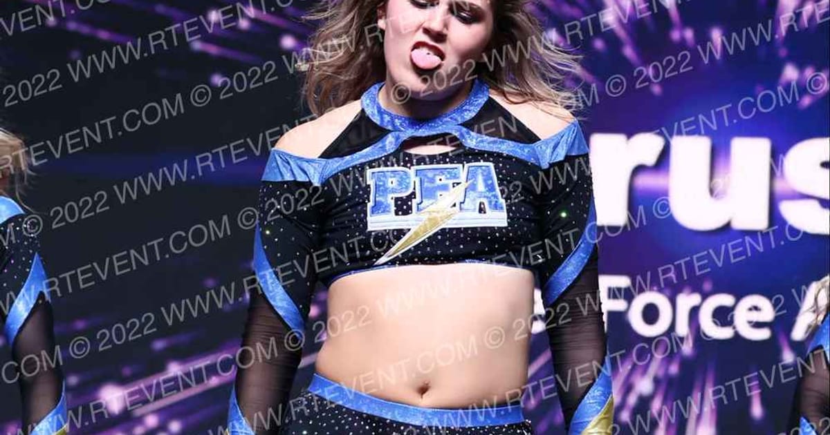 Power Force Athletics Crush · All Star Worlds Arena One Thursday Photo
