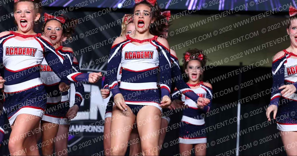 Arkansas Cheer Academy Majors · All Star Worlds Hall B Friday