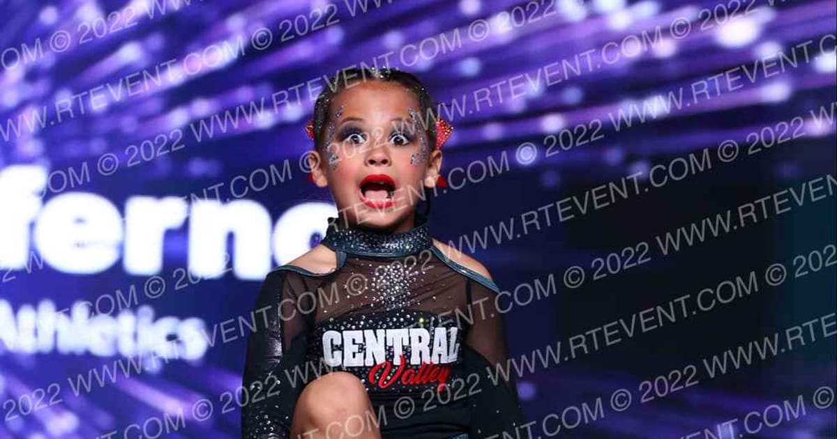 Central Valley Athletics Lady Inferno · All Star Worlds Hall B Friday