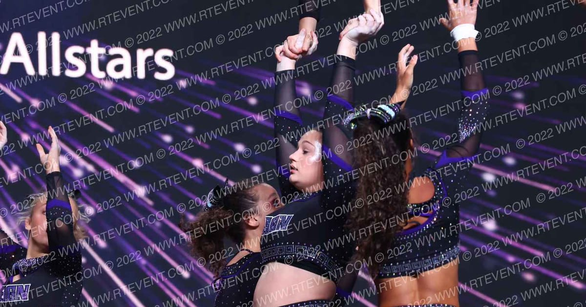 North Georgia Reign Allstars Royals · All Star Worlds Arena One Friday