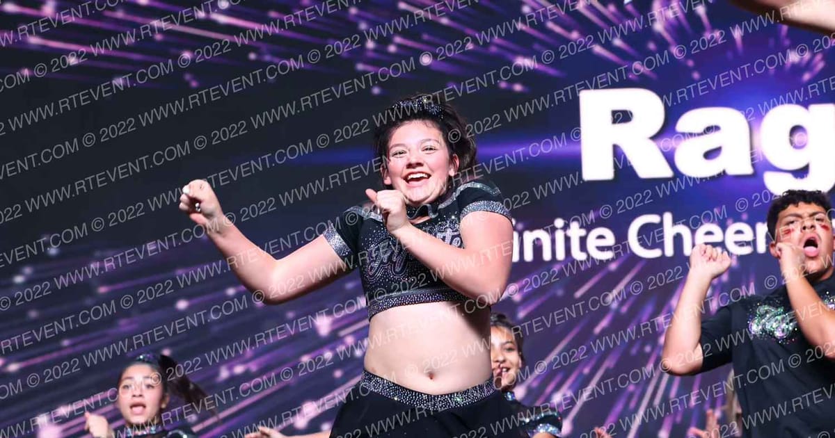 Infinite Cheer and Tumble Rage · All Star Worlds Arena One Friday