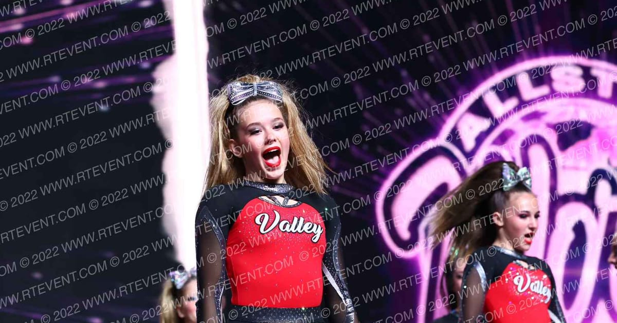 VALLEY ELITE ALL STARS RED HOTS · All Star Worlds Arena One Friday