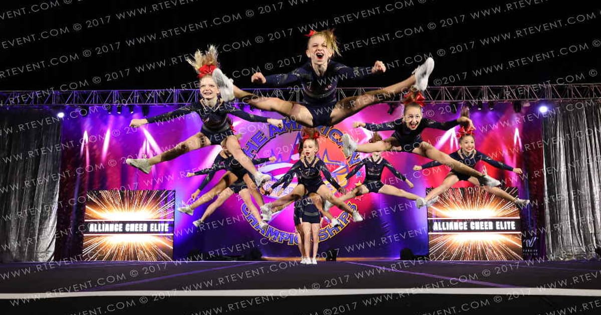 Alliance Cheer Elite (Allen) Generals · American Showdown