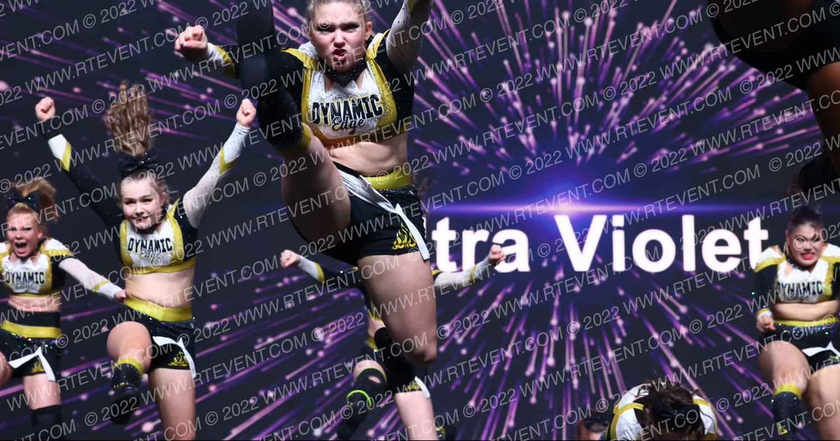 Dynamic Edge Athletics Ultra Violet · All Star Worlds Arena One Friday