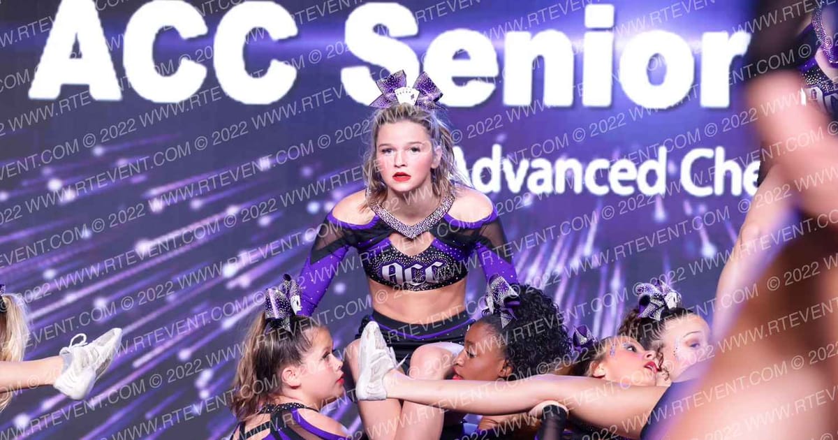 Advanced Cheer Crew ACC Senior Platinum · All Star Worlds Arena Two Friday