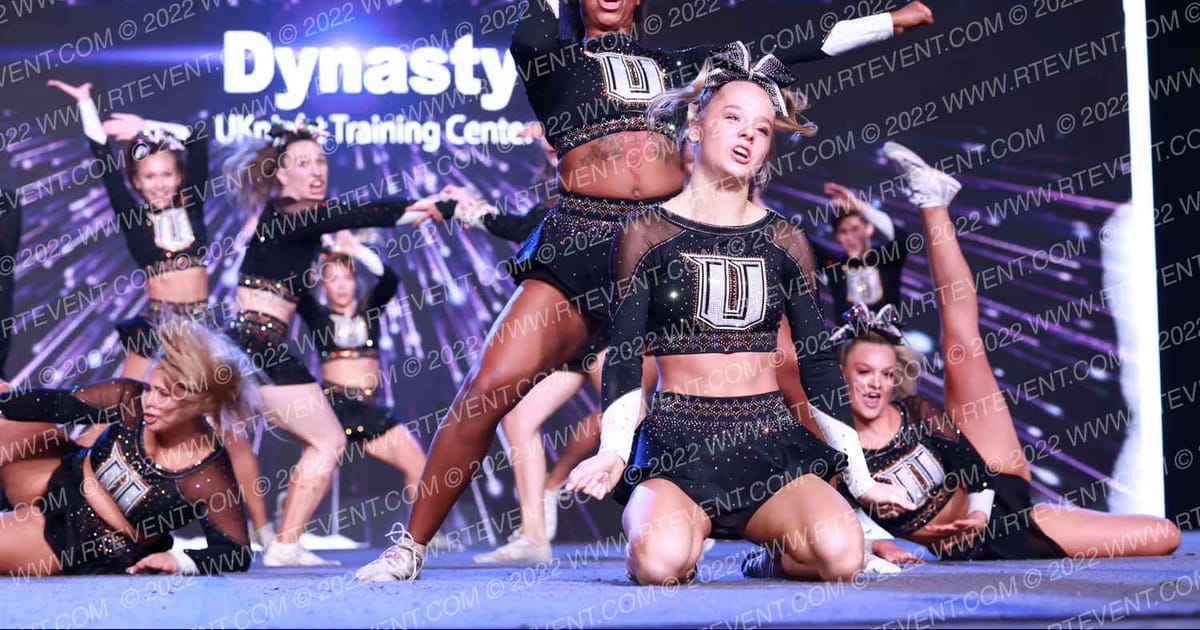 UKnight Training Center Dynasty · All Star Worlds Arena Two Thursday Photo