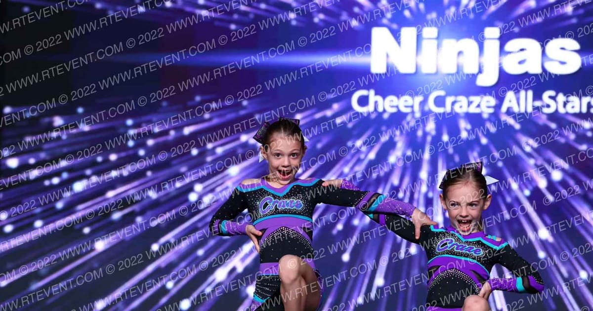 Cheer Craze All-Stars Ninjas · All Star Worlds Hall B Friday