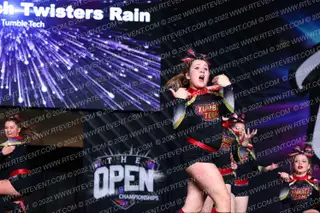 Tumble Tech Twisters Rain