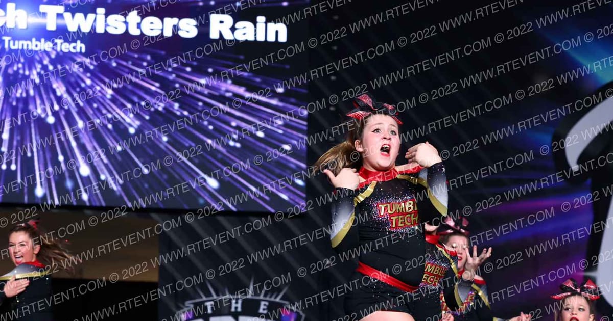 Tumble Tech Twisters Rain · All Star Worlds Hall B Friday