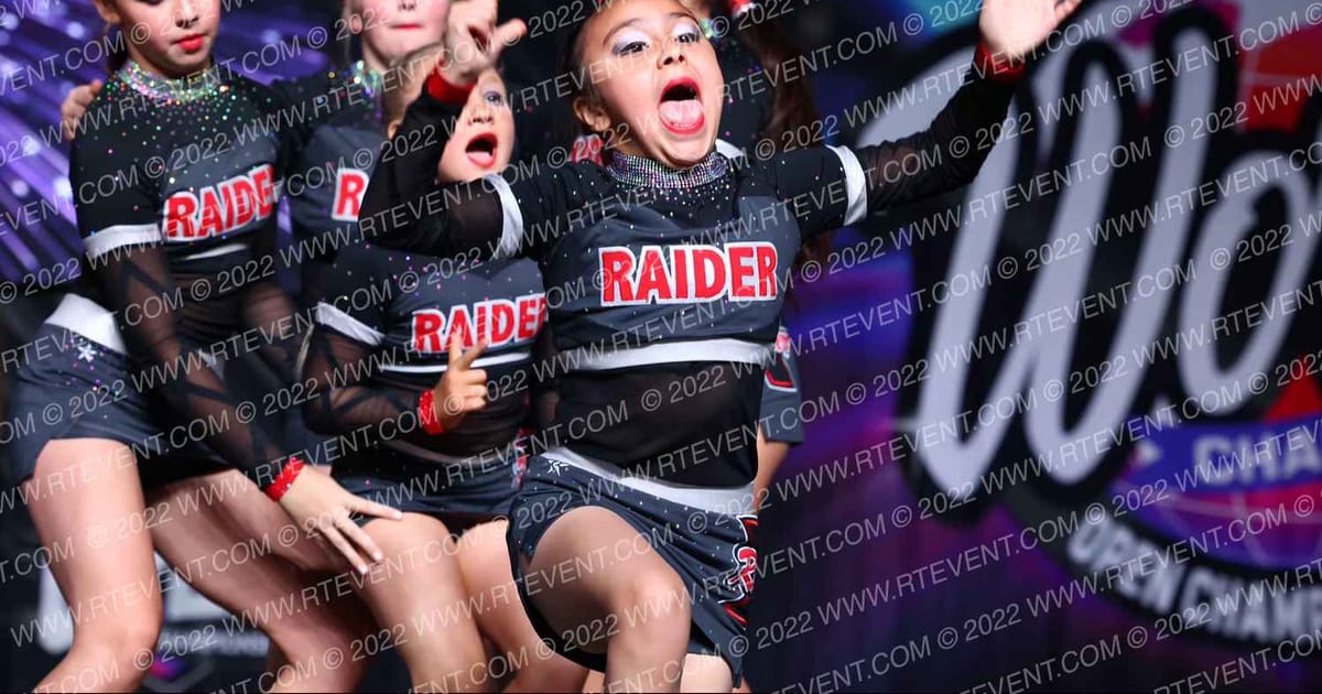 Raider Xtreme Hot Shots · All Star Worlds Hall B Friday